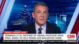 מגיש CNN גון ואוז, צילום: צילום מסך